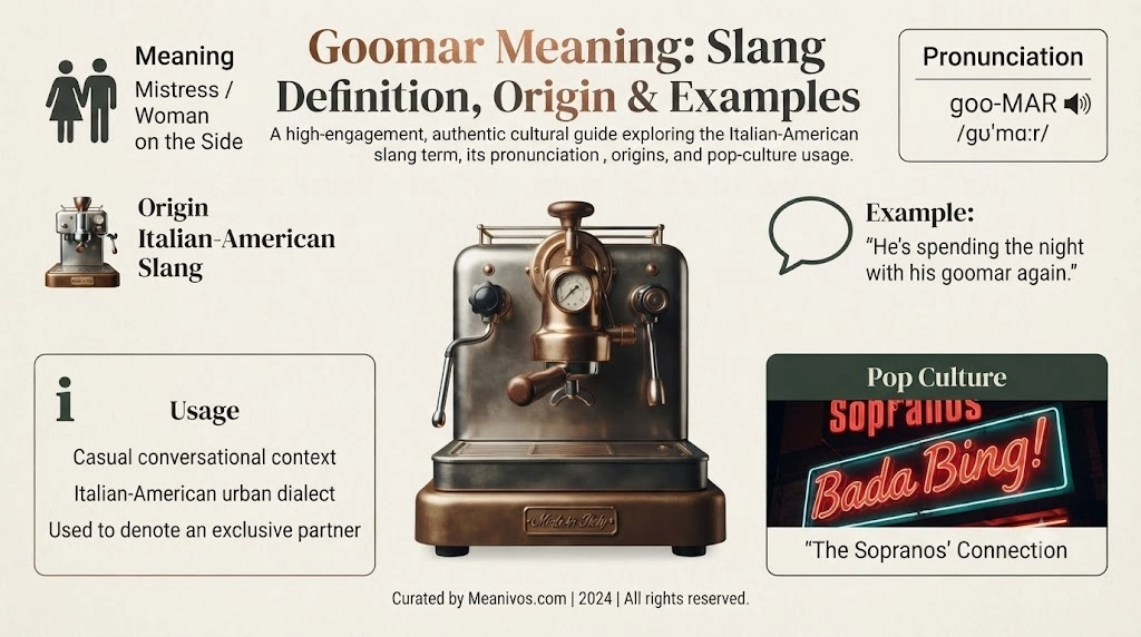 Goomar Meaning