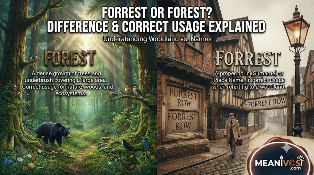 Forrest or Forest