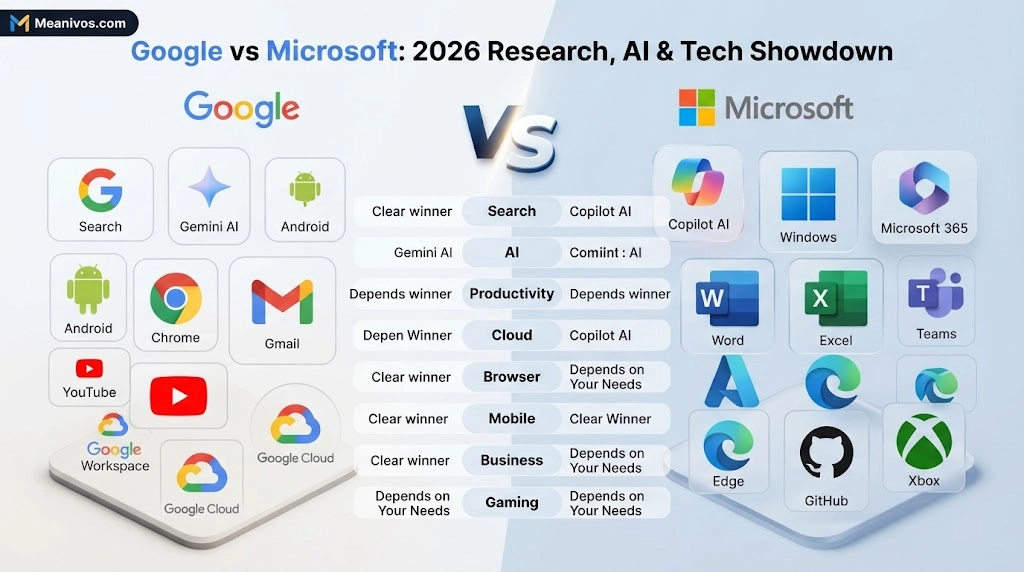 Google vs Microsoft