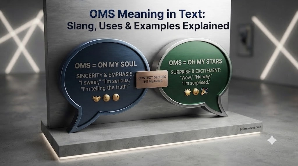 OMS Meaning in Text
