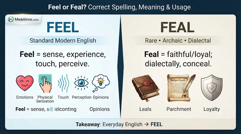 Feel or Feal