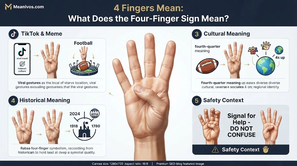 4 Fingers Mean