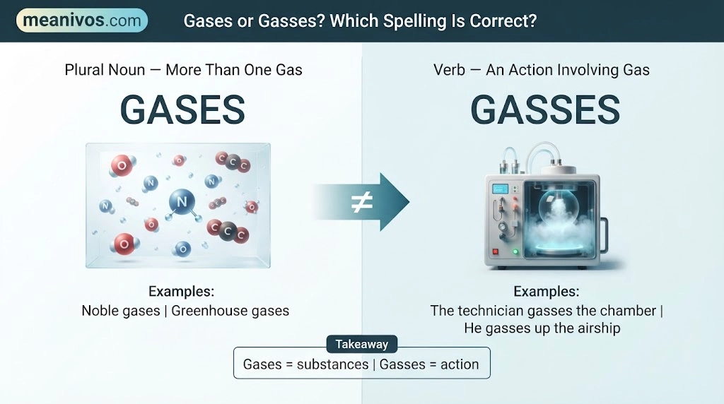 Gases or Gasses