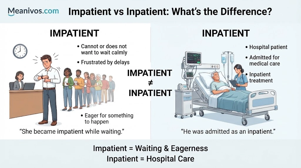 Impatient vs Inpatient