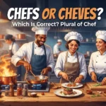 Chefs or Cheves