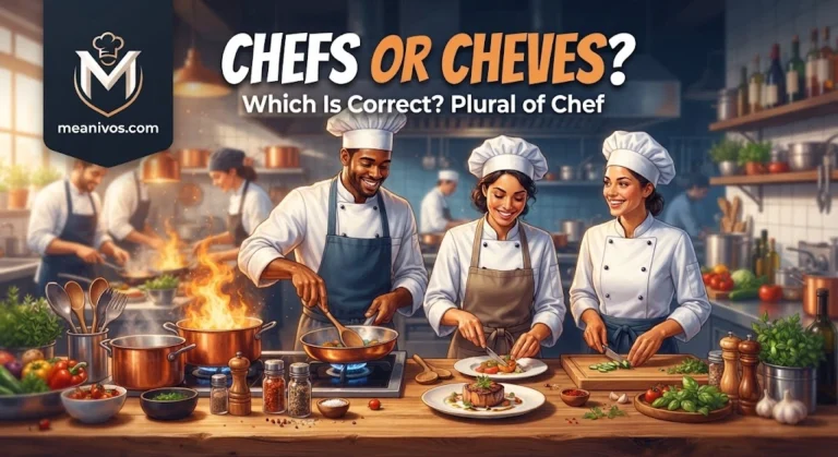 Chefs or Cheves