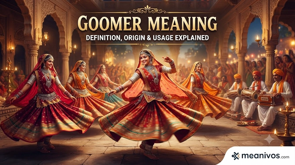 Goomar Meaning