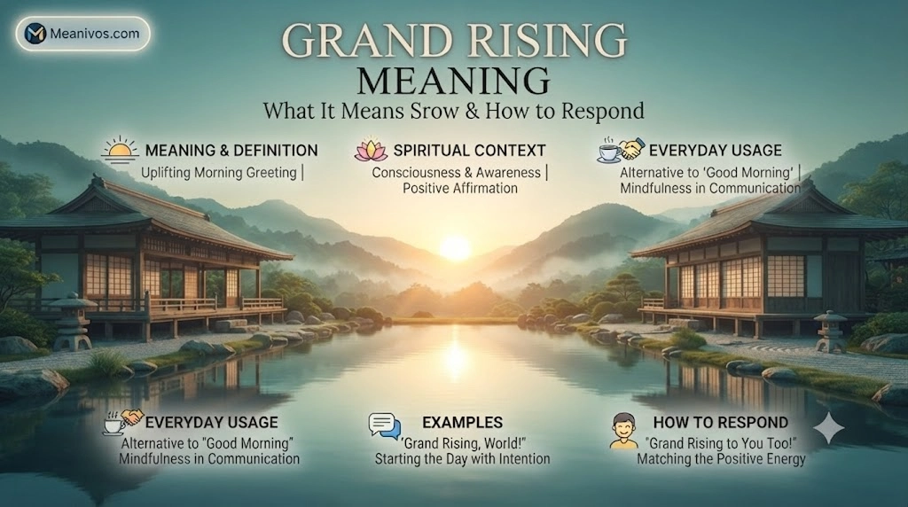 Grand Rising Meaning