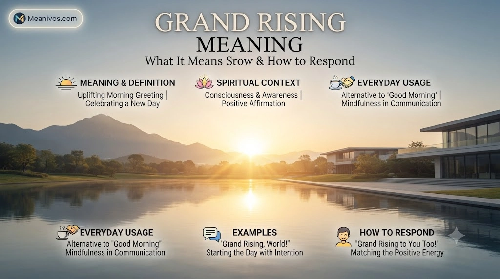 Grand Rising Meaning