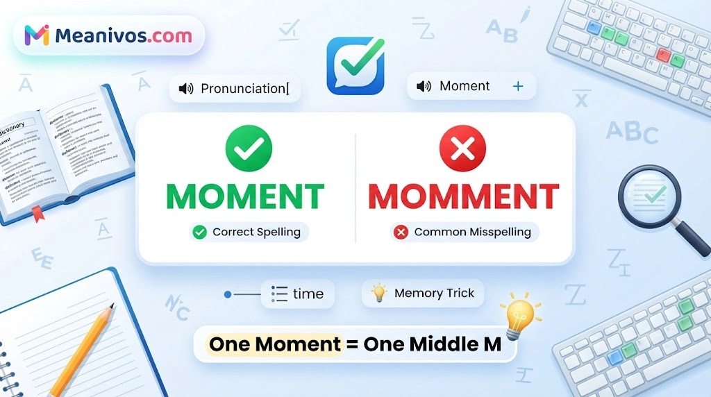 Moment vs Momment