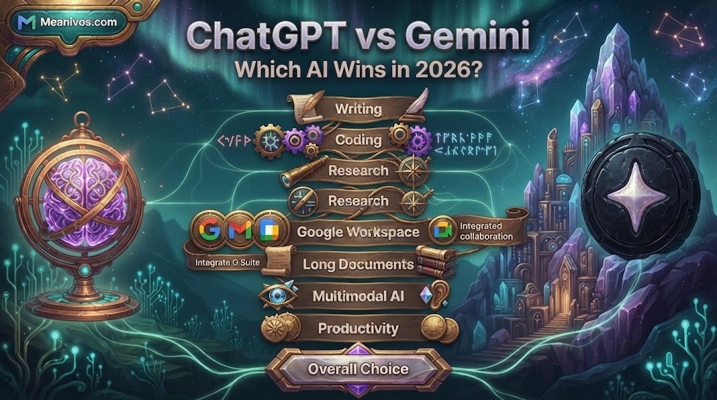 ChatGPT vs Gemini