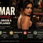 Goomar Meaning