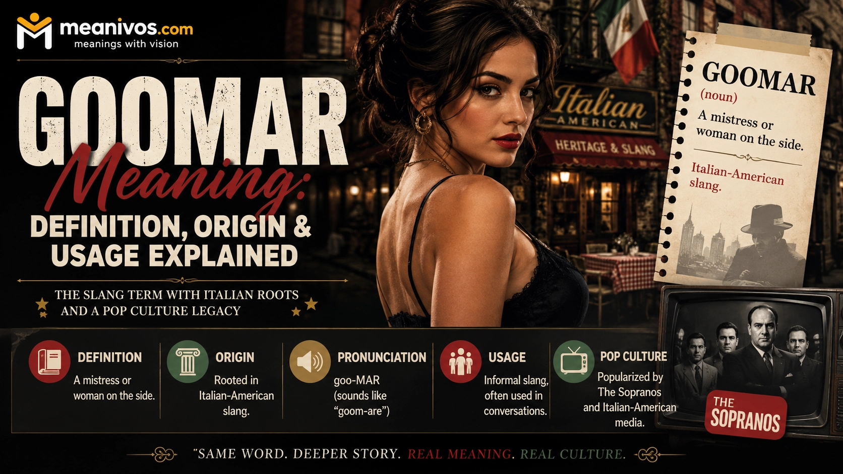 Goomar Meaning