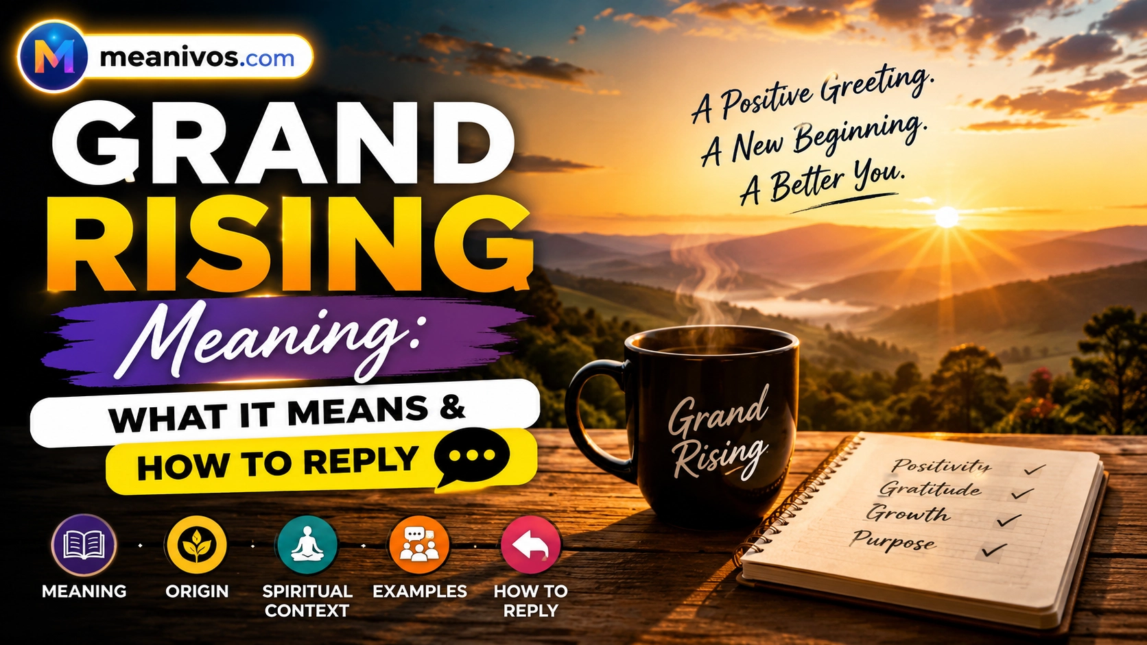 Grand Rising Meaning