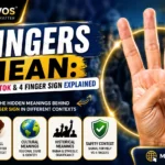 4 Fingers Mean