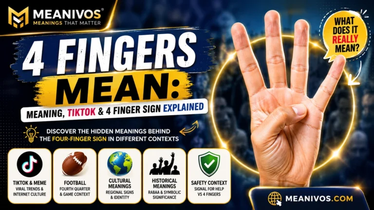 4 Fingers Mean