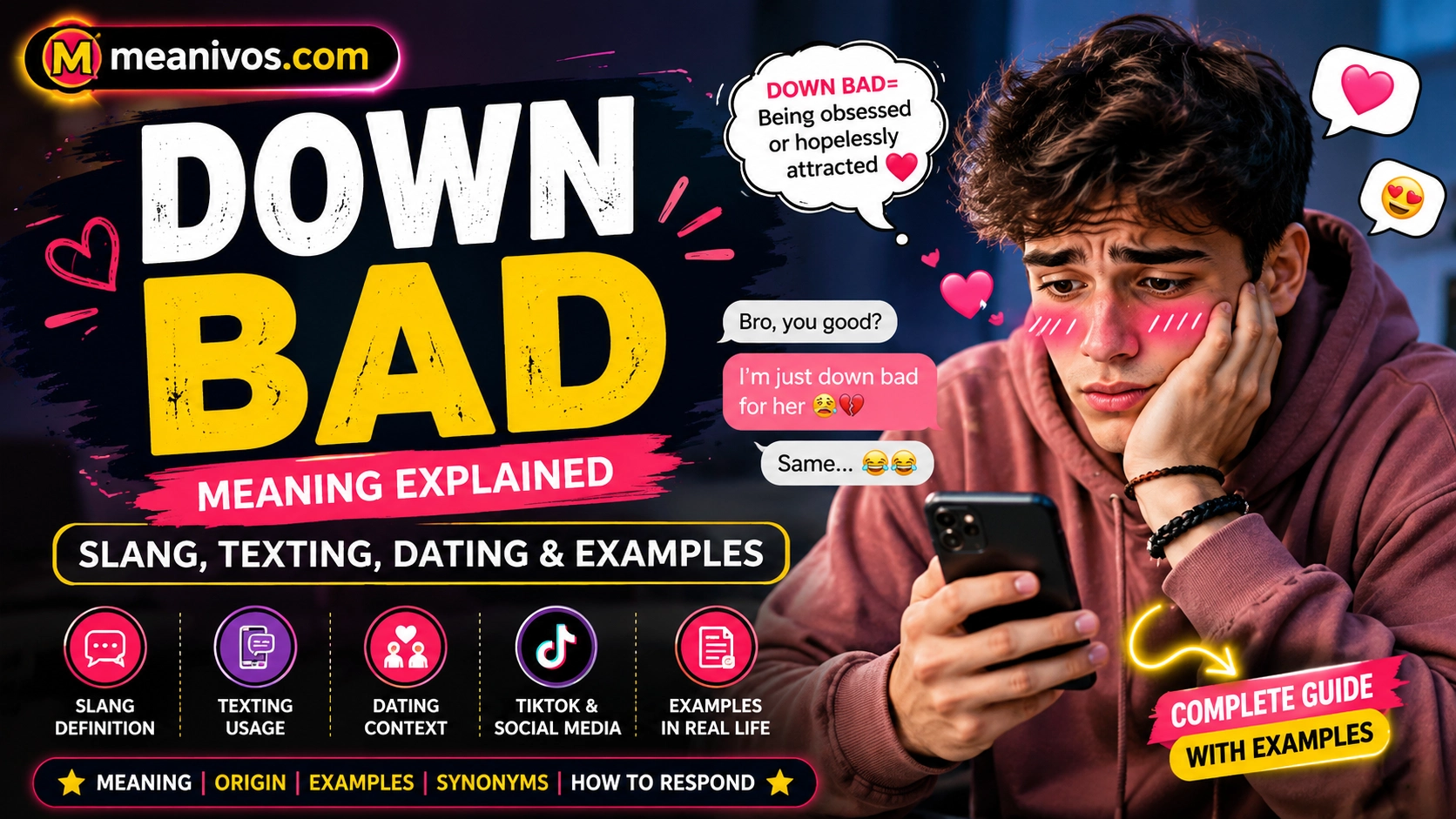 Down Bad Meaning