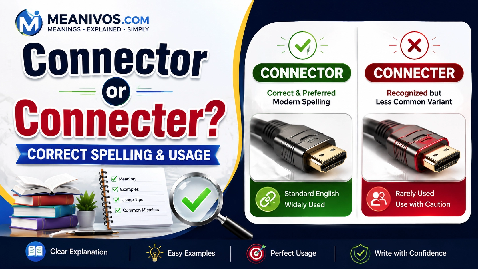 Connector or Connecter