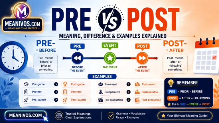 Pre vs Post