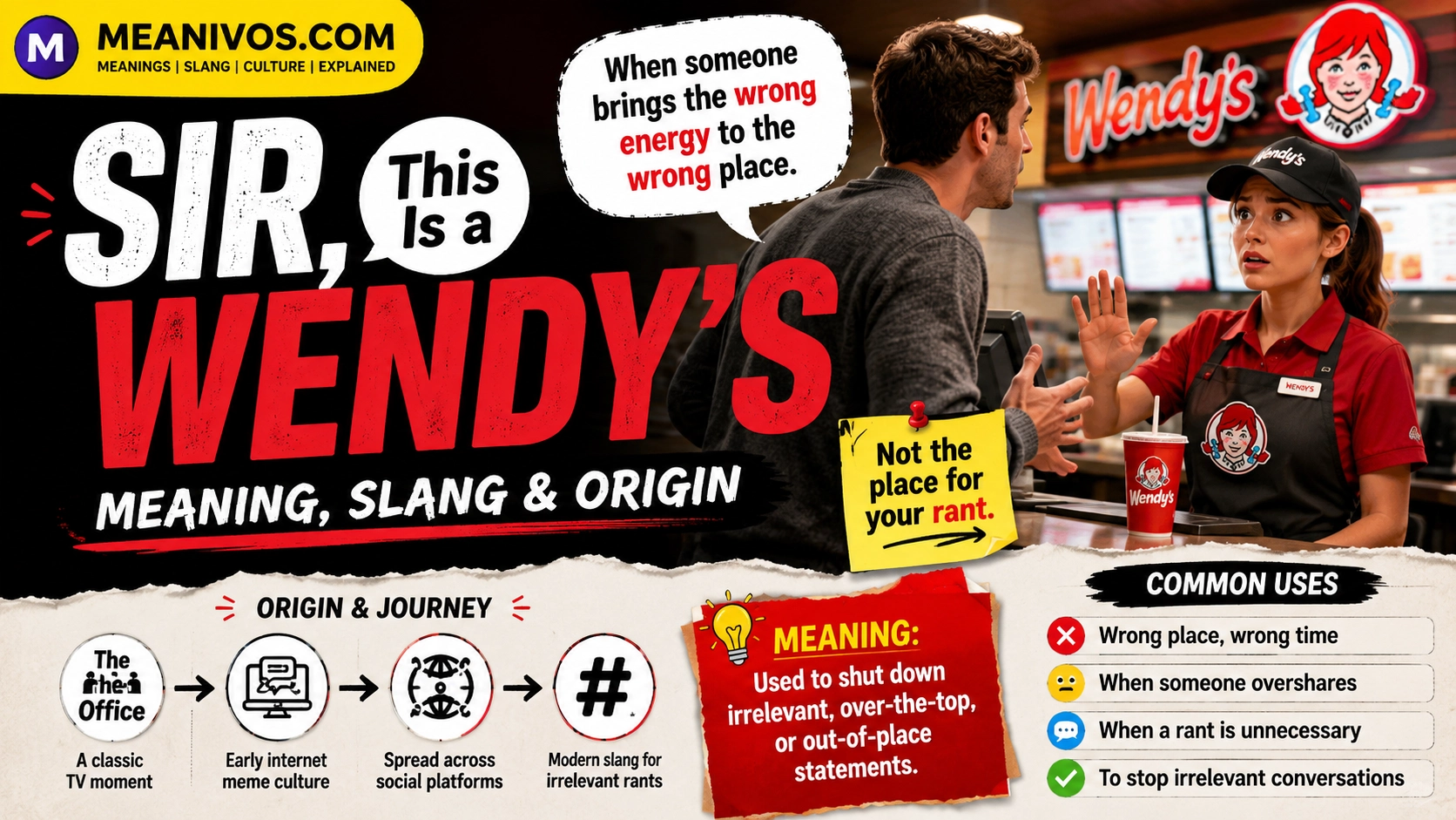 Sir, This Is a Wendy’s