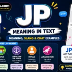 JP Meaning in Text