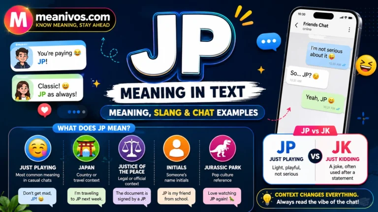 JP Meaning in Text