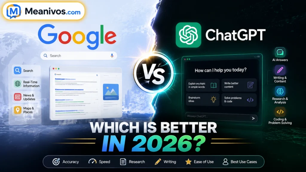 Google vs ChatGPT