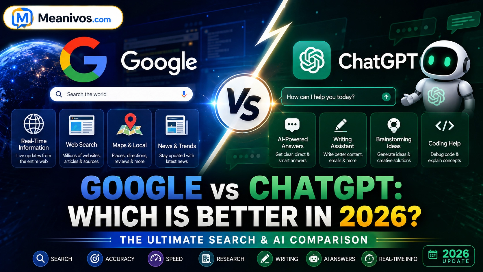 Google vs ChatGPT