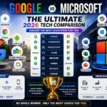 Google vs Microsoft