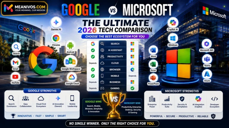 Google vs Microsoft
