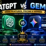 ChatGPT vs Gemini