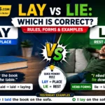 Lay vs Lie