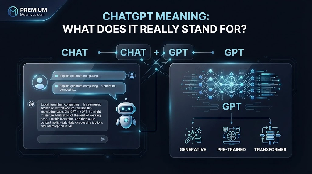 ChatGPT Meaning