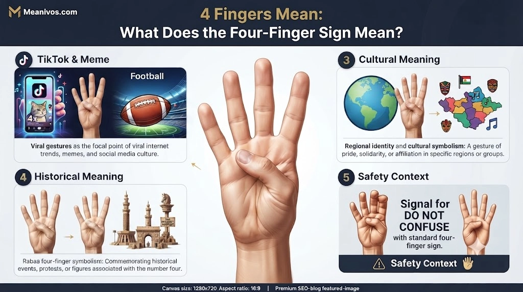 4 Fingers Mean