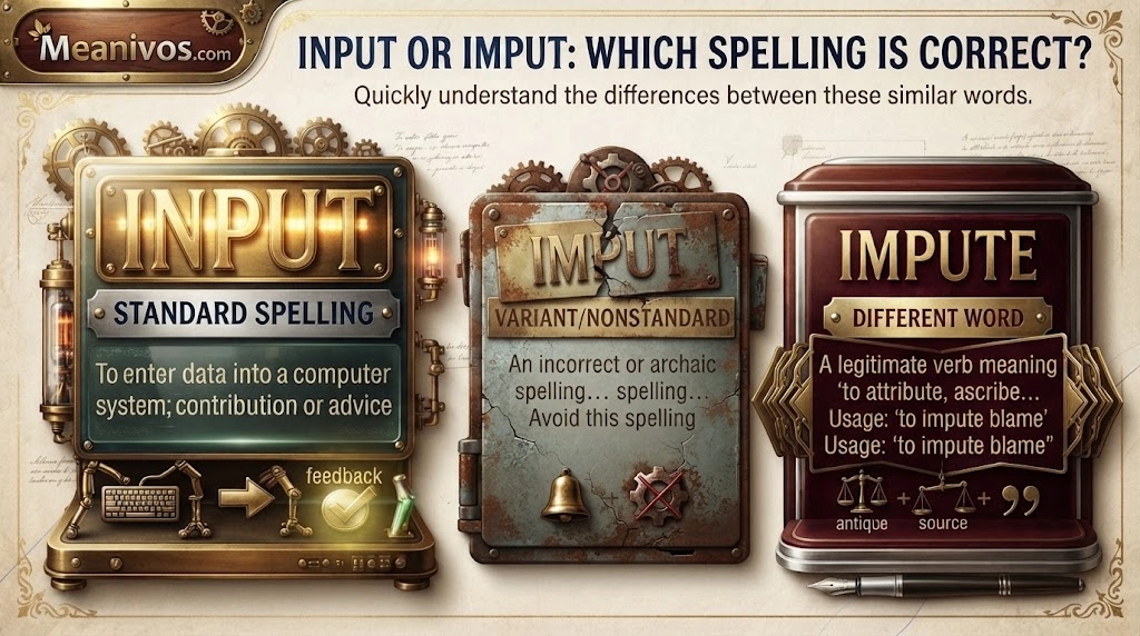 Input or Imput