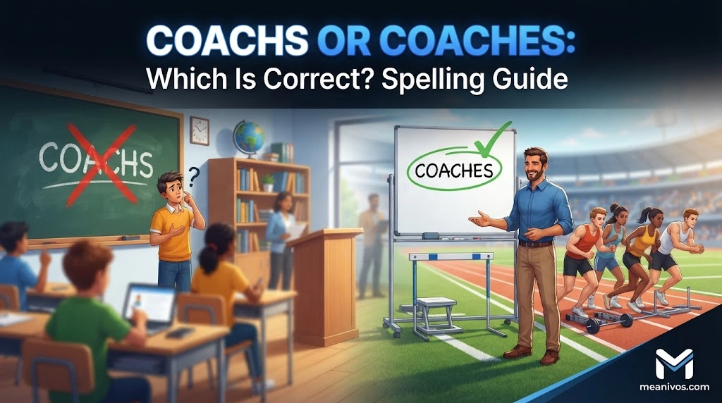 Coachs or Coaches