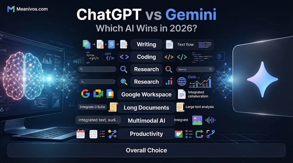 ChatGPT vs Gemini