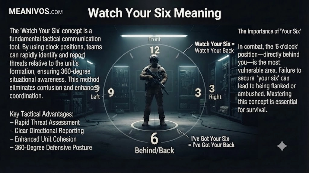 Watch Your Six Meaning