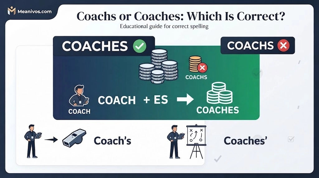 Coachs or Coaches