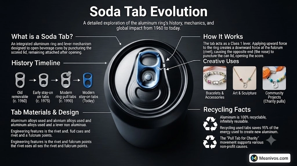 Soda Tab Meaning