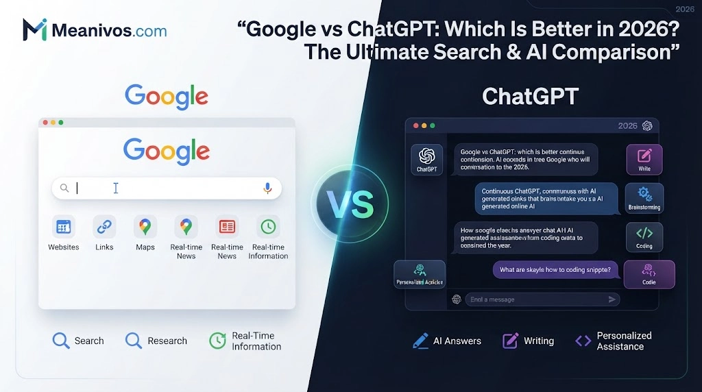 Google vs ChatGPT