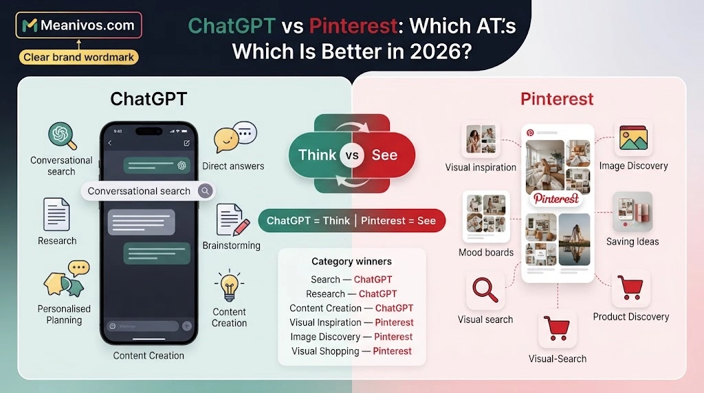 ChatGPT vs Pinterest