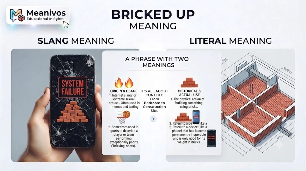 Bricked Up Meaning