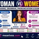 Woman vs Women
