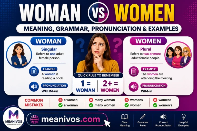 Woman vs Women