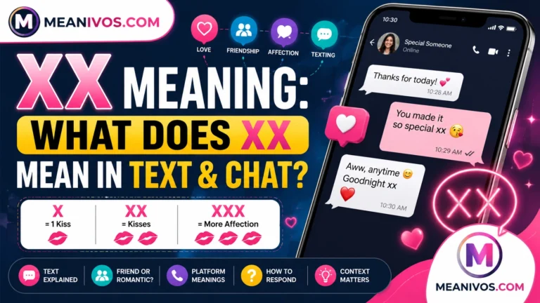 XX Meaning
