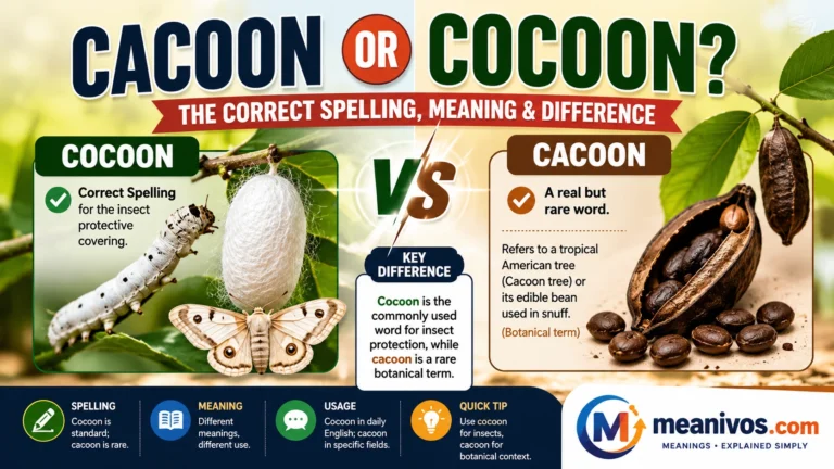 Cacoon or Cocoon