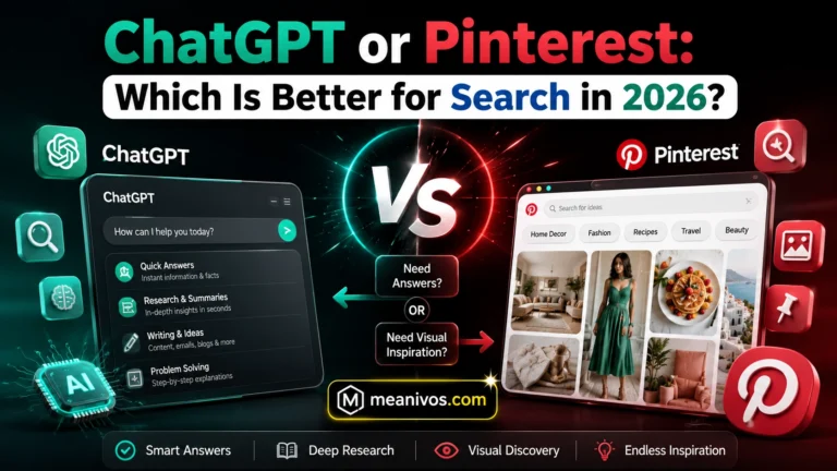 ChatGPT or Pinterest