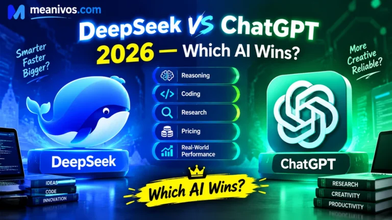 DeepSeek vs ChatGPT