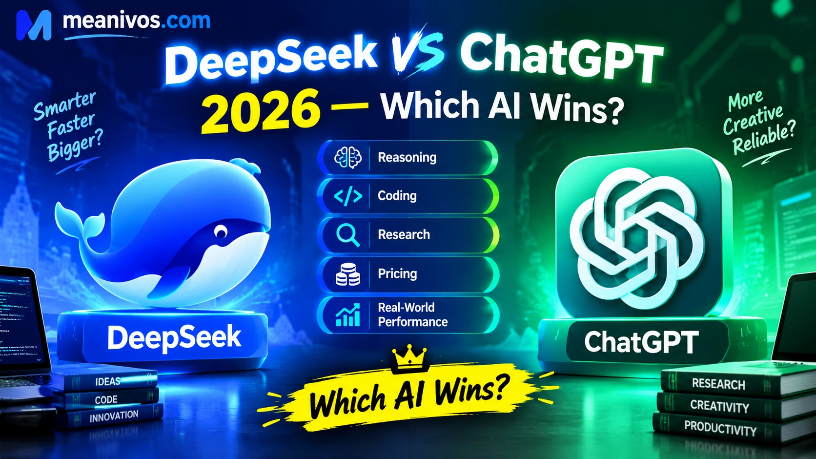 DeepSeek vs ChatGPT